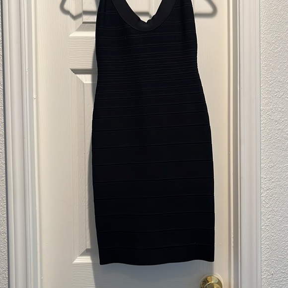 Herve Leger medium dress priced to sell! Perfect condition. - Picture 6 of 11
